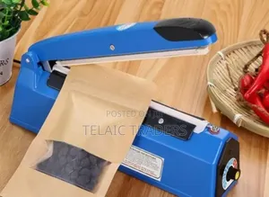 Electric Plastic Heat Sealer Machine 100mm