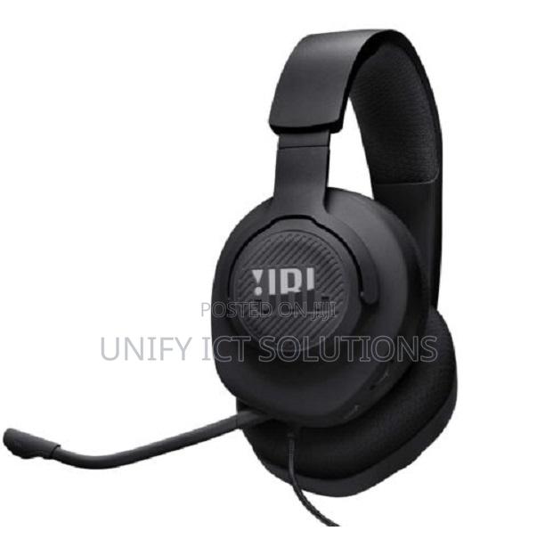 JBL Quantum 100 M2 Over Ear 3.5 Mm Jack Wired Gaming Headset With Mic