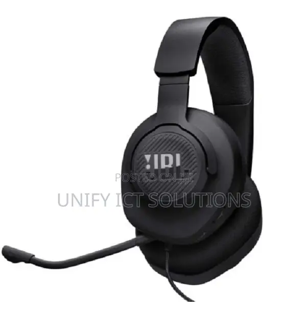 JBL Quantum 100 M2 Over Ear 3.5 Mm Jack Wired Gaming Headset With Mic