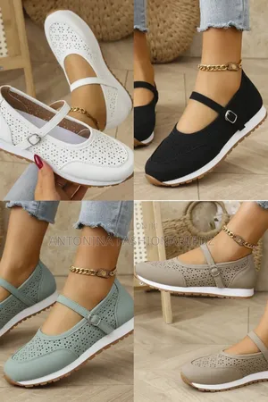 Ladies Cute and Comfortable Shoes in Fashion