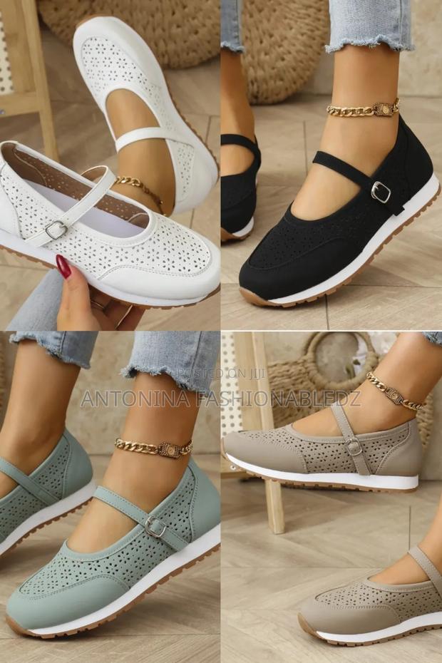 Ladies Cute and Comfortable Shoes in Fashion
