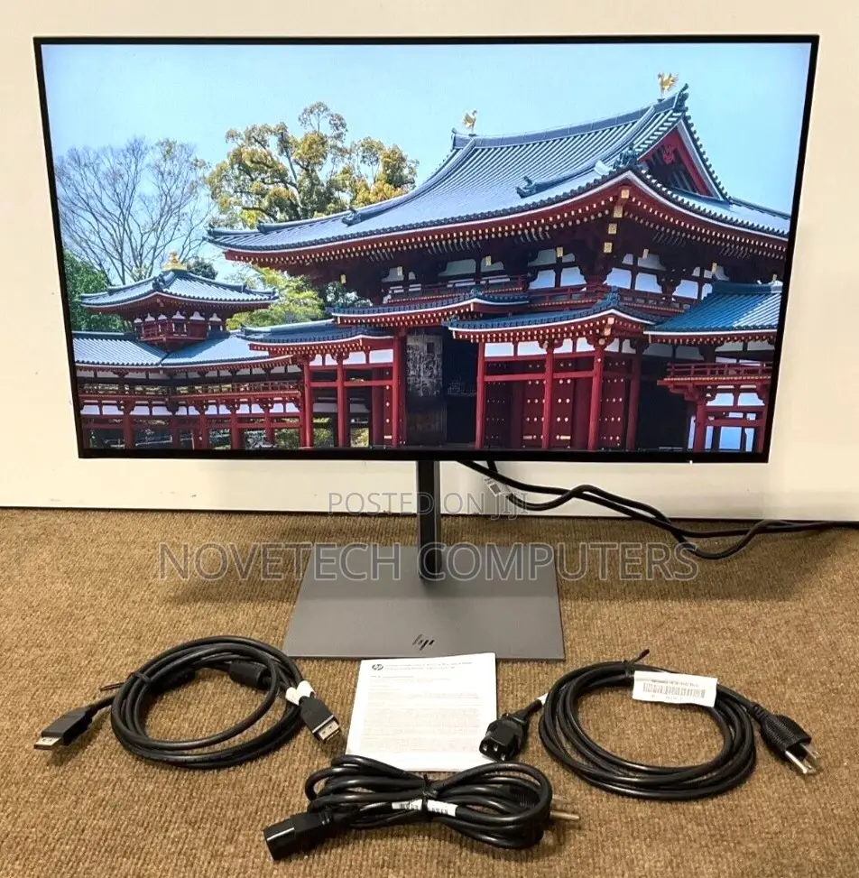 Open Box Hp Z24f 23.8 Full Hd Led Lcd Display 1080p