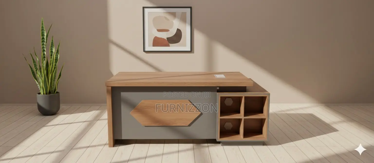 Executive MDF Counter Top Desk