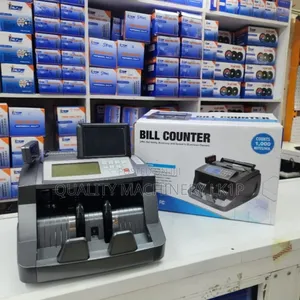 Top Quality Bill Counter White