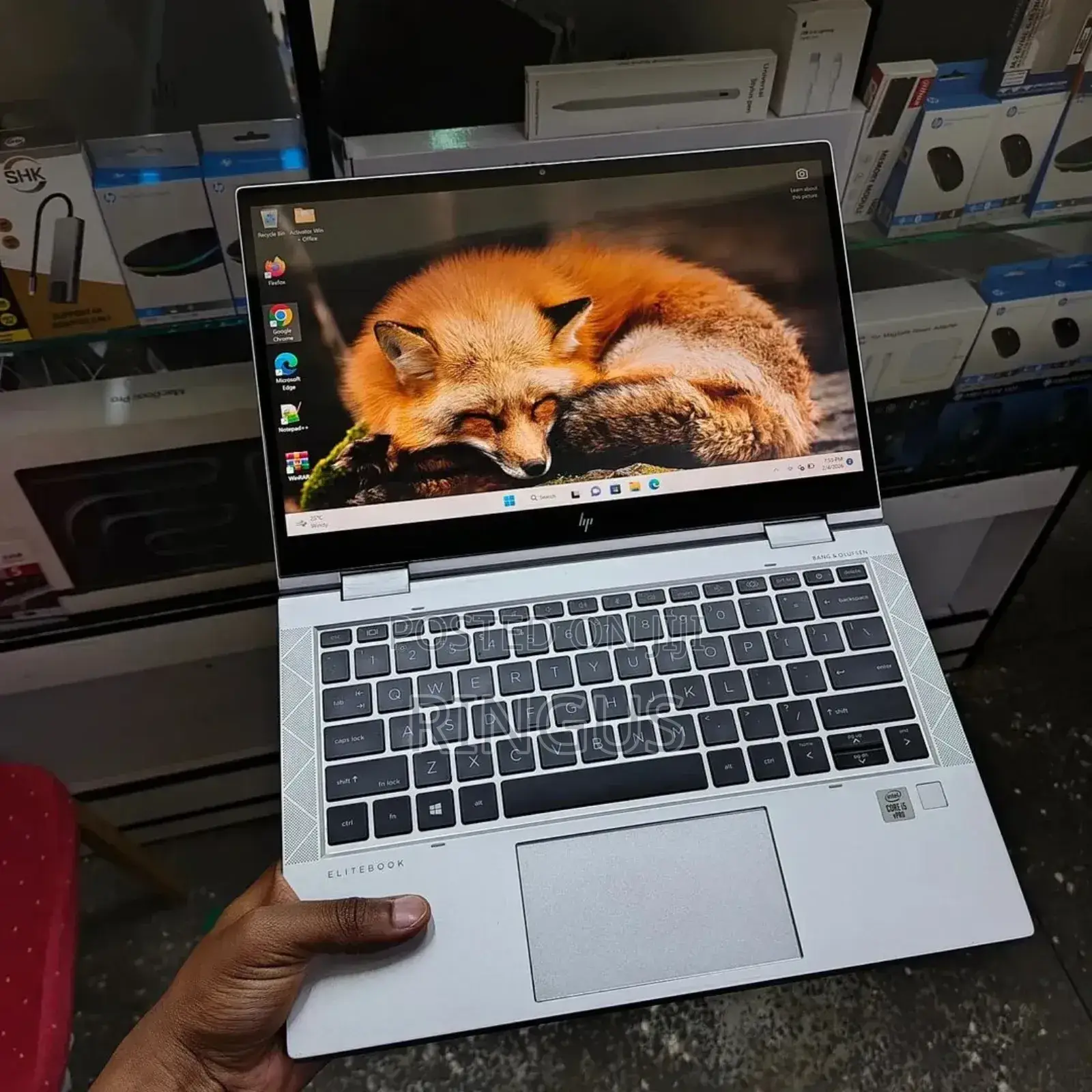 Laptop HP EliteBook 830 G7 8GB Intel Core i5 SSD 256GB