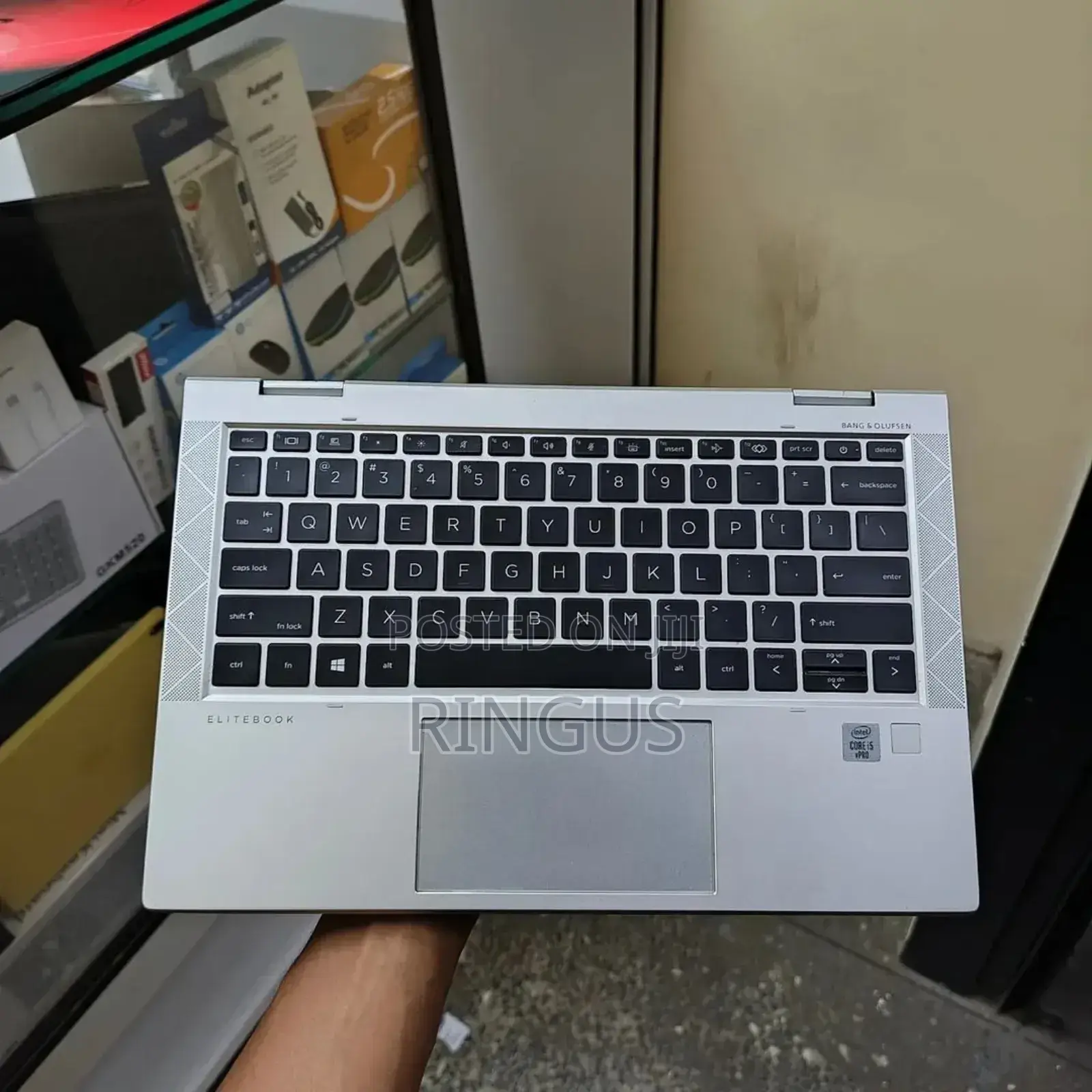 Laptop HP EliteBook 830 G7 8GB Intel Core i5 SSD 256GB