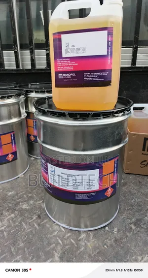 Premium Glossy Epoxy Floor Paint – Chemical Resistant