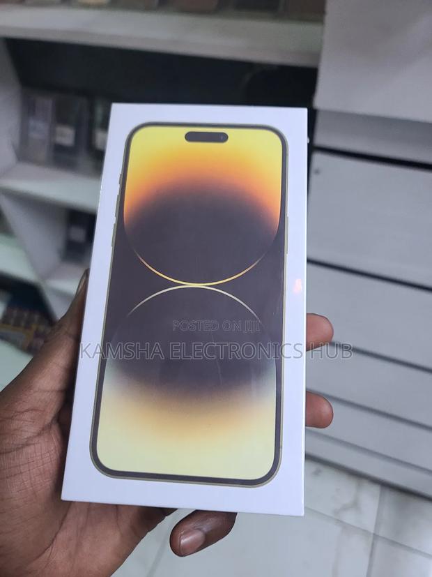 New Apple iPhone 14 Pro Max 256 GB Gold