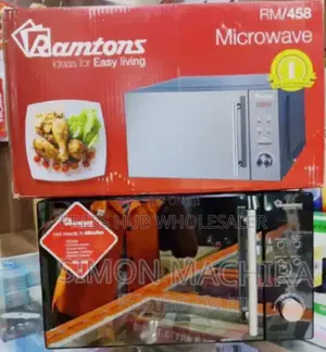 Ramtons Rm/458 Digital Glass Microwave.