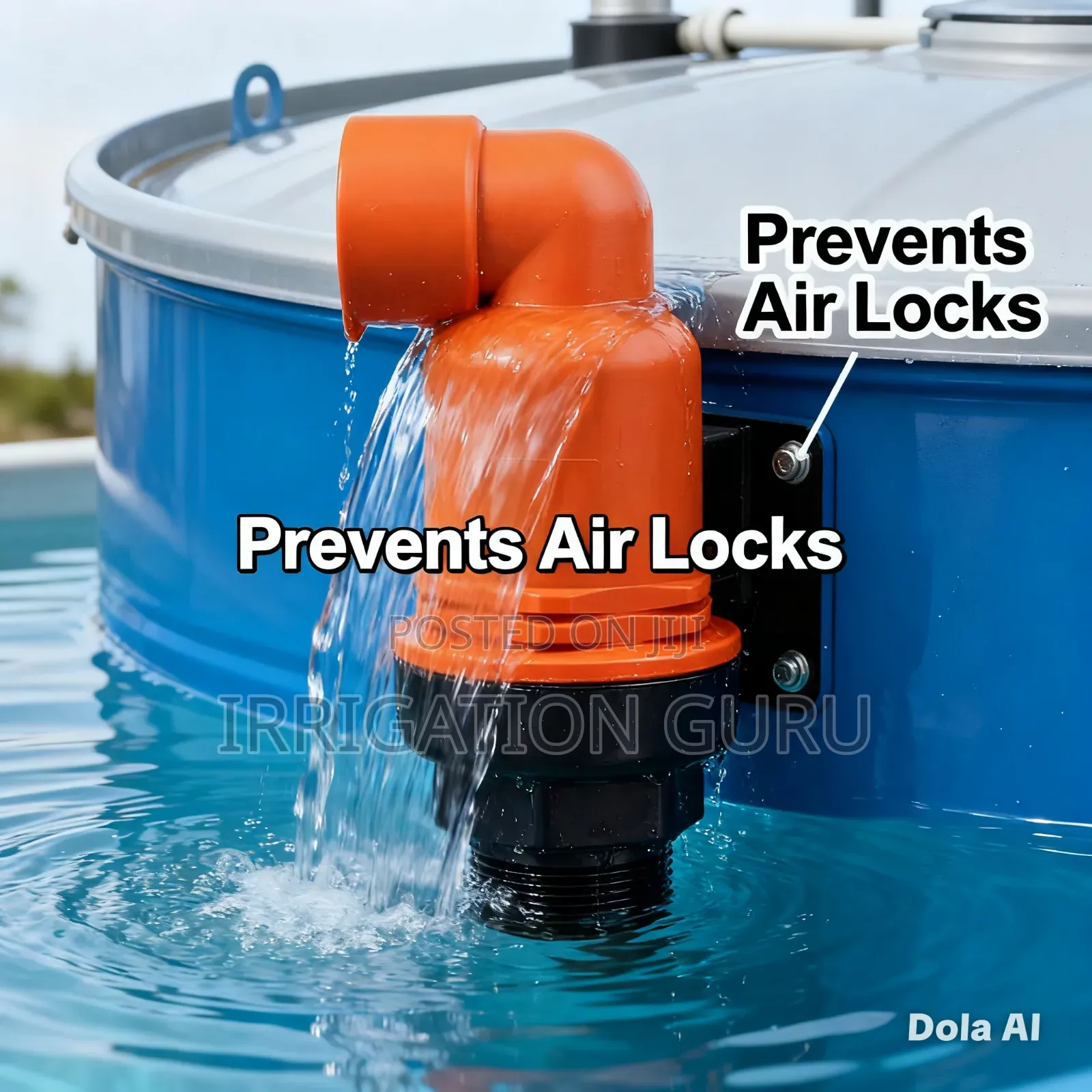 Waterworks Air Release Valve