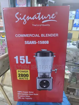 2800 Watts Signature Commercial Blender With 15 Litres Jar