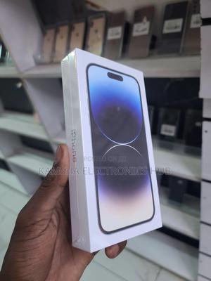 New Apple iPhone 14 Pro Max 256 GB Silver - main view