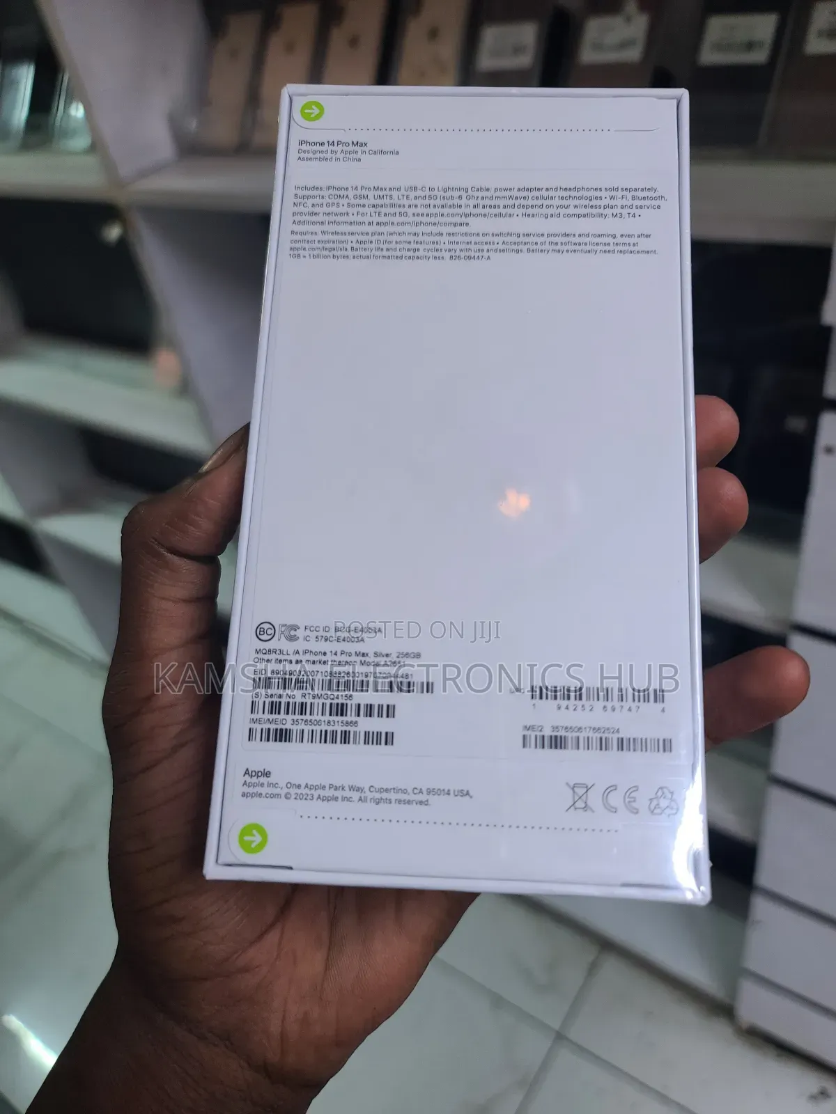 New Apple iPhone 14 Pro Max 256 GB Silver
