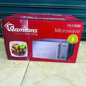 Ramtons Digital Glass Microwave. *