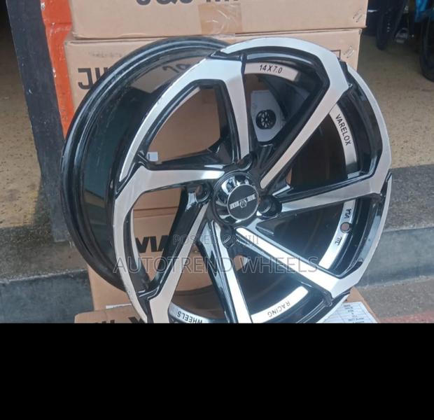 14" Offset Alloy Rims for Honda Fit