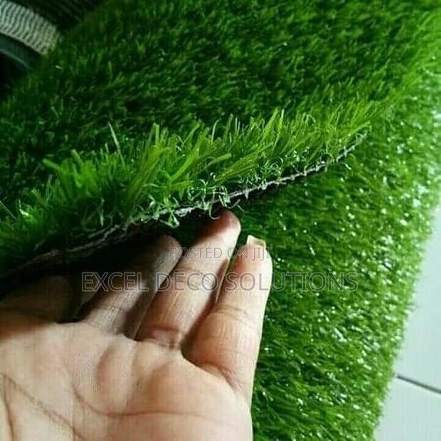 Grass Carpet for Balcony Garden Upgrade - main view