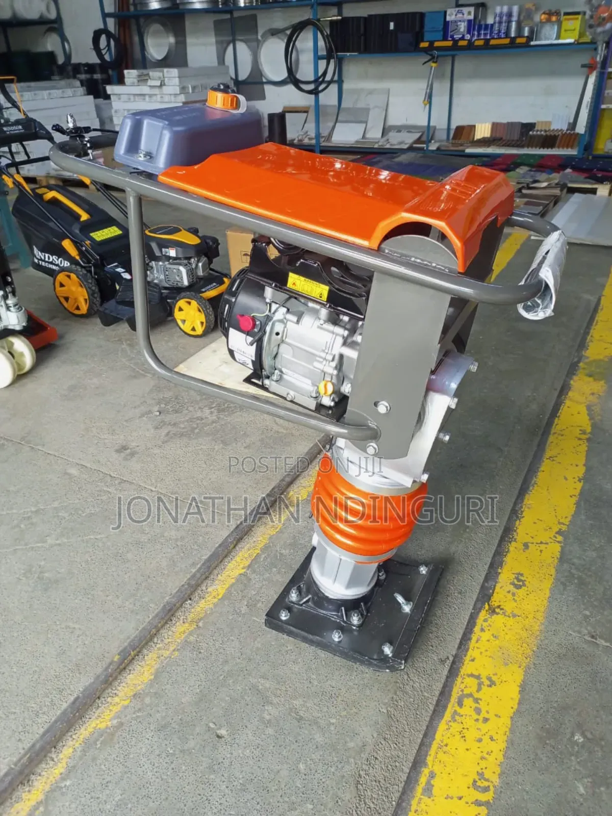 6.5hp Tamping Rammer
