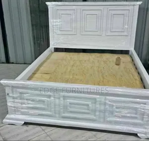 White 5by6 Bed for Sale