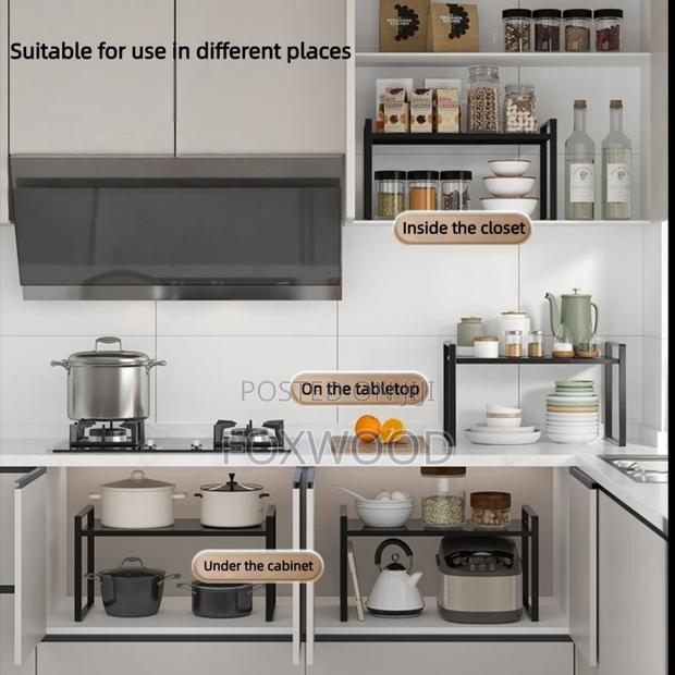 Expandable Storage Rack - thumbnail 4