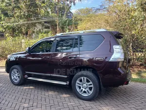 Toyota Land Cruiser Prado 2011 Maroon