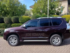 Toyota Land Cruiser Prado 2011 Maroon
