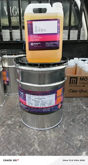 Professional Epoxy Coating Solution – Monopol Colors