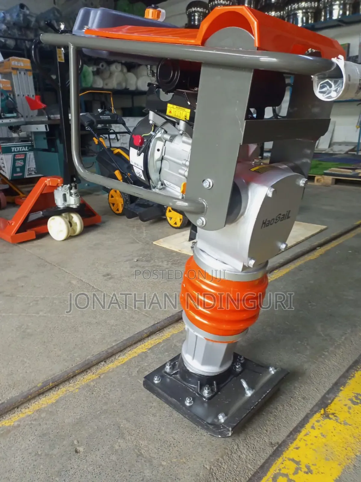 Tamping Rammer