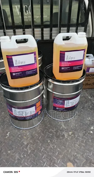 High Strength Epoxy Floor System – Industrial Grade