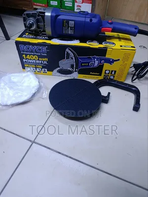 7"Royce Buffing Machine/1400 Watts Polisher Machine