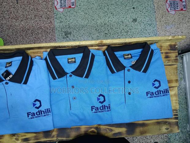 Branded Polo T-Shirts Available - main view