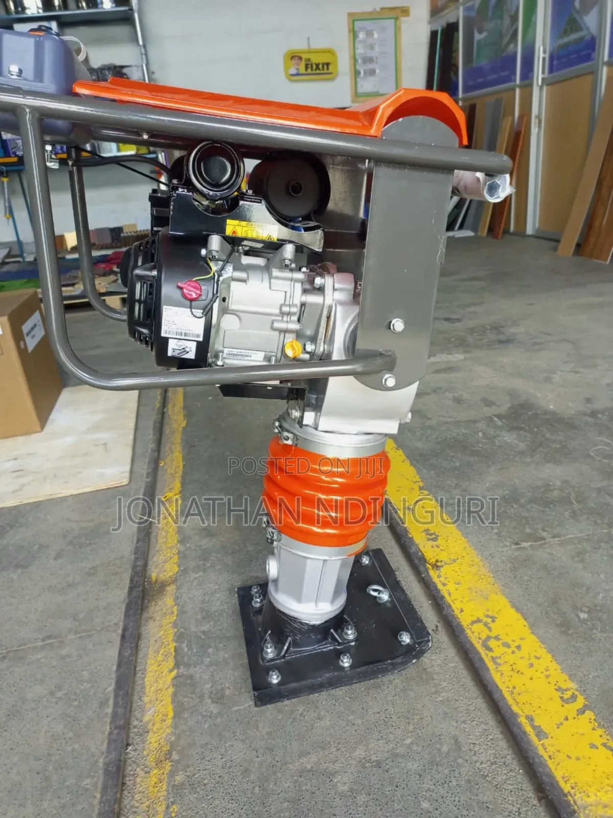 Heavy Duty Tamping Rammer