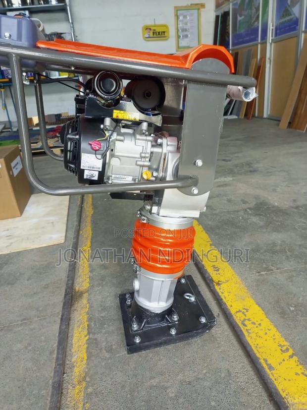 Heavy Duty Tamping Rammer
