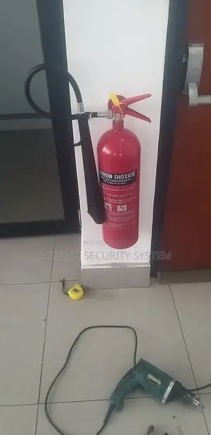 Supply And Installation Of Fire Extinguisher