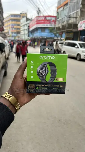 Oraimo Watch 5r Pro Osw-830 Amoled Smart Watch With Bluetooth Call
