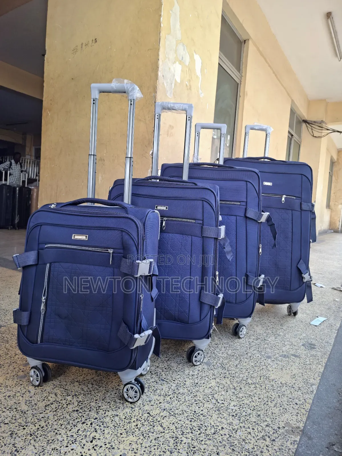 Managerial 4 in 1 Fabric Laxurious Suitcase Briefcase Travel Bag
