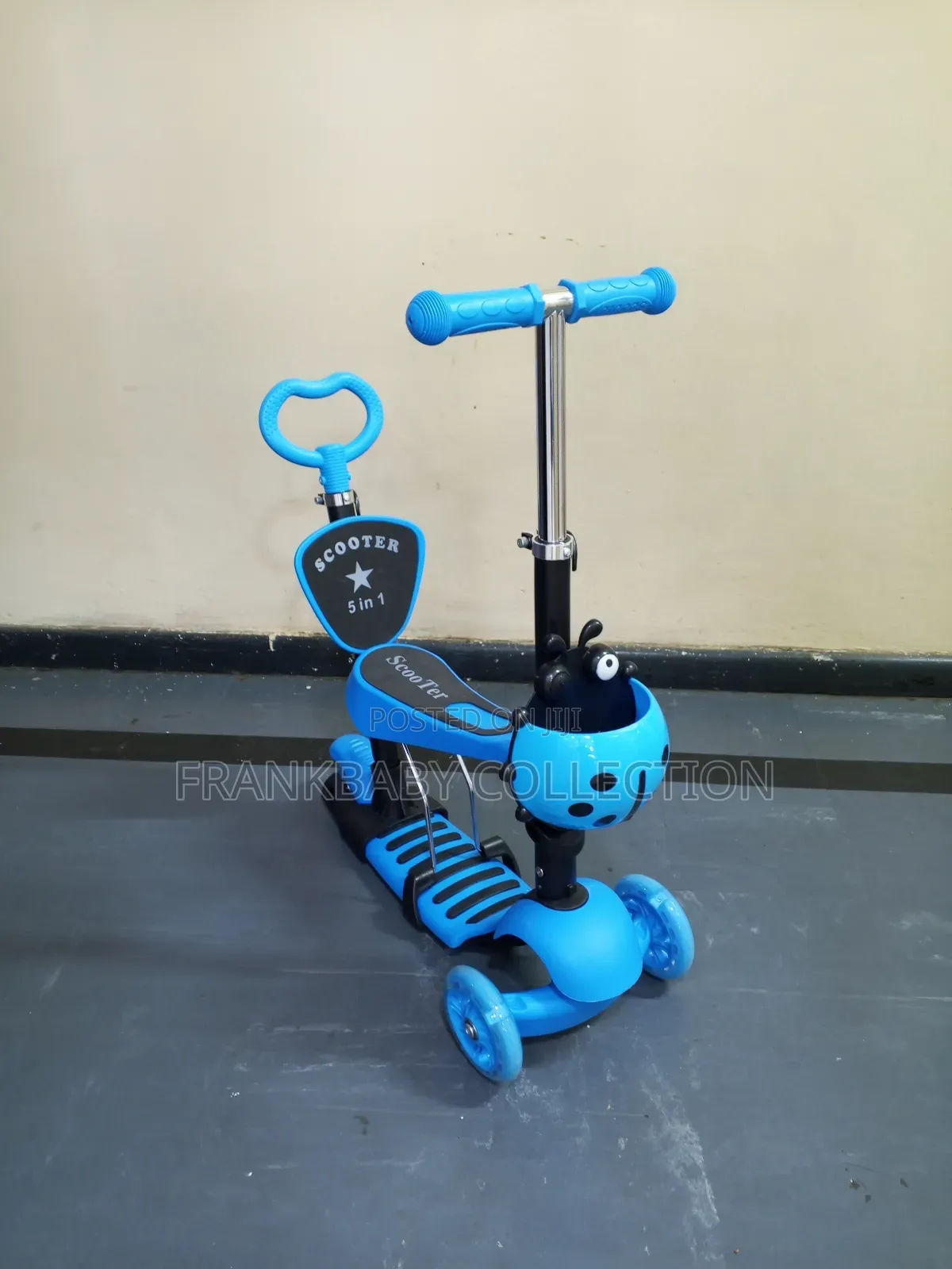 5 in 1 Kids Scooter