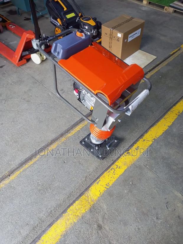 Hydraulic Tamping Rammer - main view