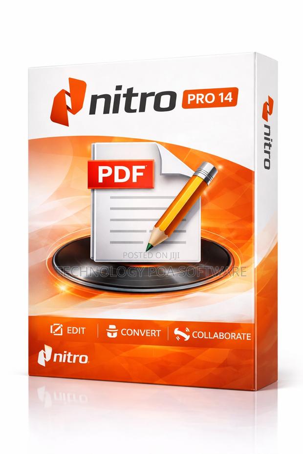 Nitro Pro 14 - main view