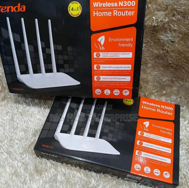 Tenda F6 Router - main view