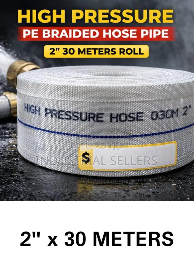 2" 30m Braided Canvas Pipes - main view