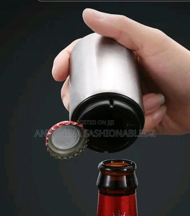 Automatic Bottle Opener Portable Push Down Bottle