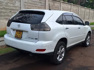Toyota Harrier 3.3 Hybrid 4WD 2011 White