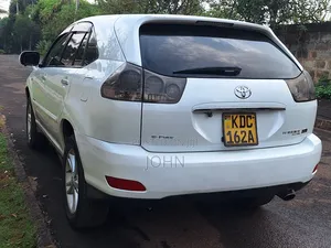 Toyota Harrier 3.3 Hybrid 4WD 2011 White