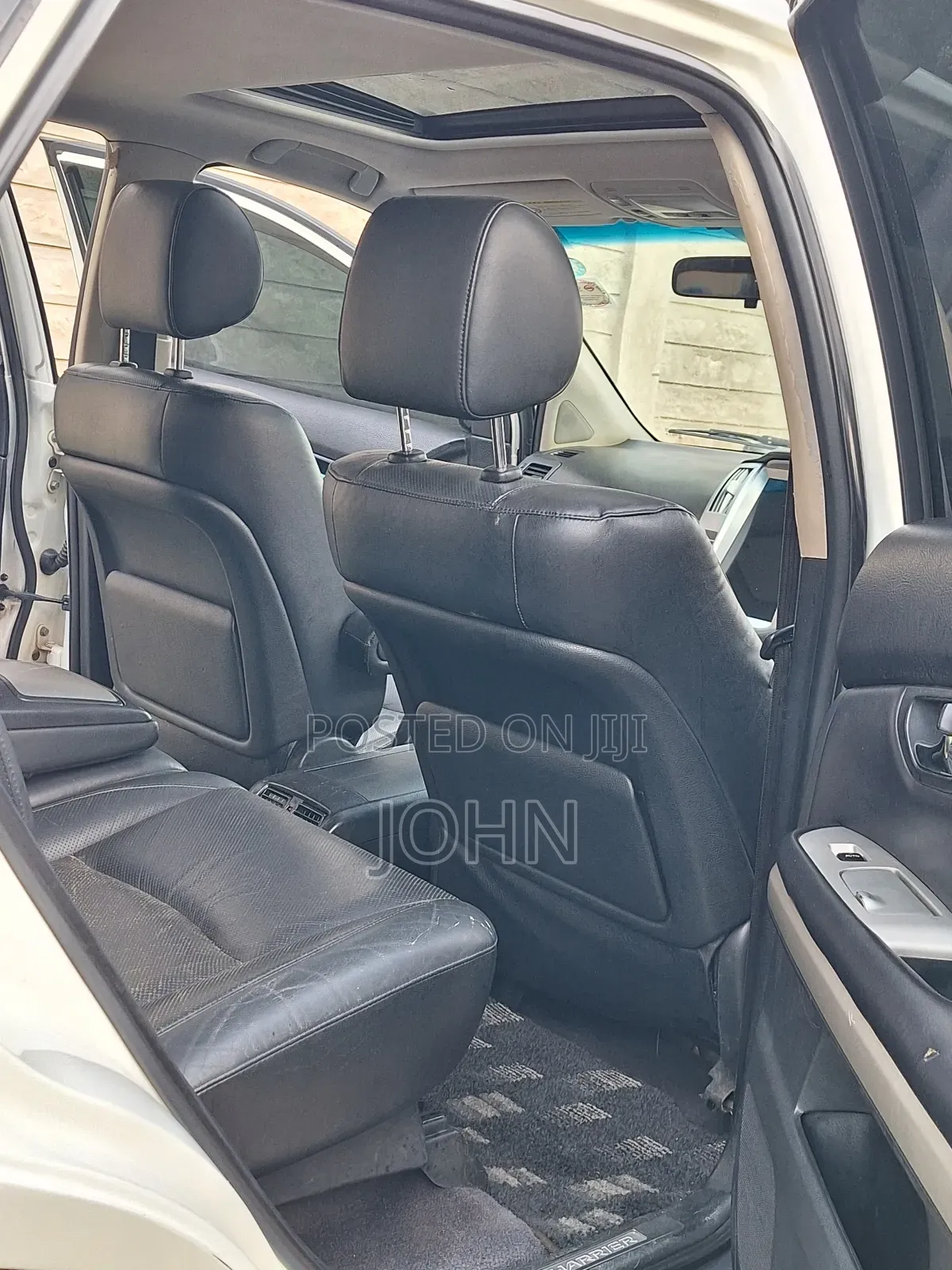 Toyota Harrier 3.3 Hybrid 4WD 2011 White