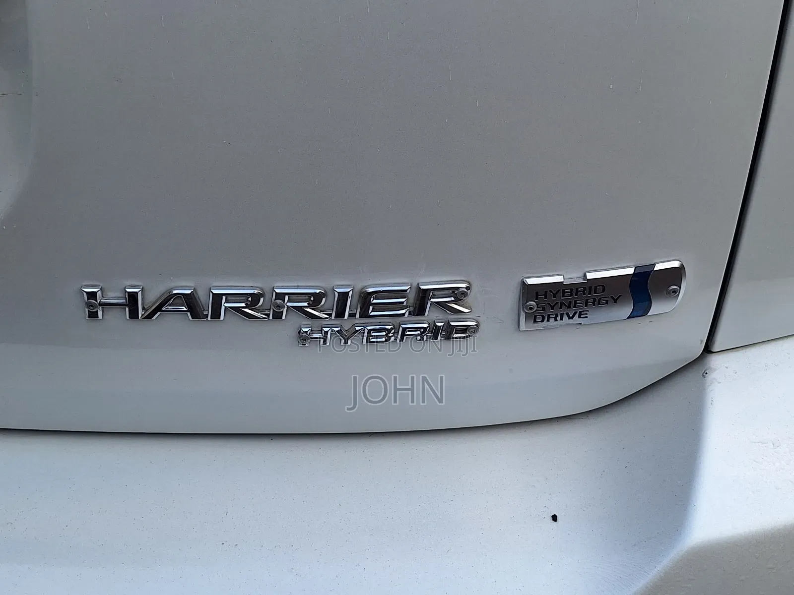 Toyota Harrier 3.3 Hybrid 4WD 2011 White