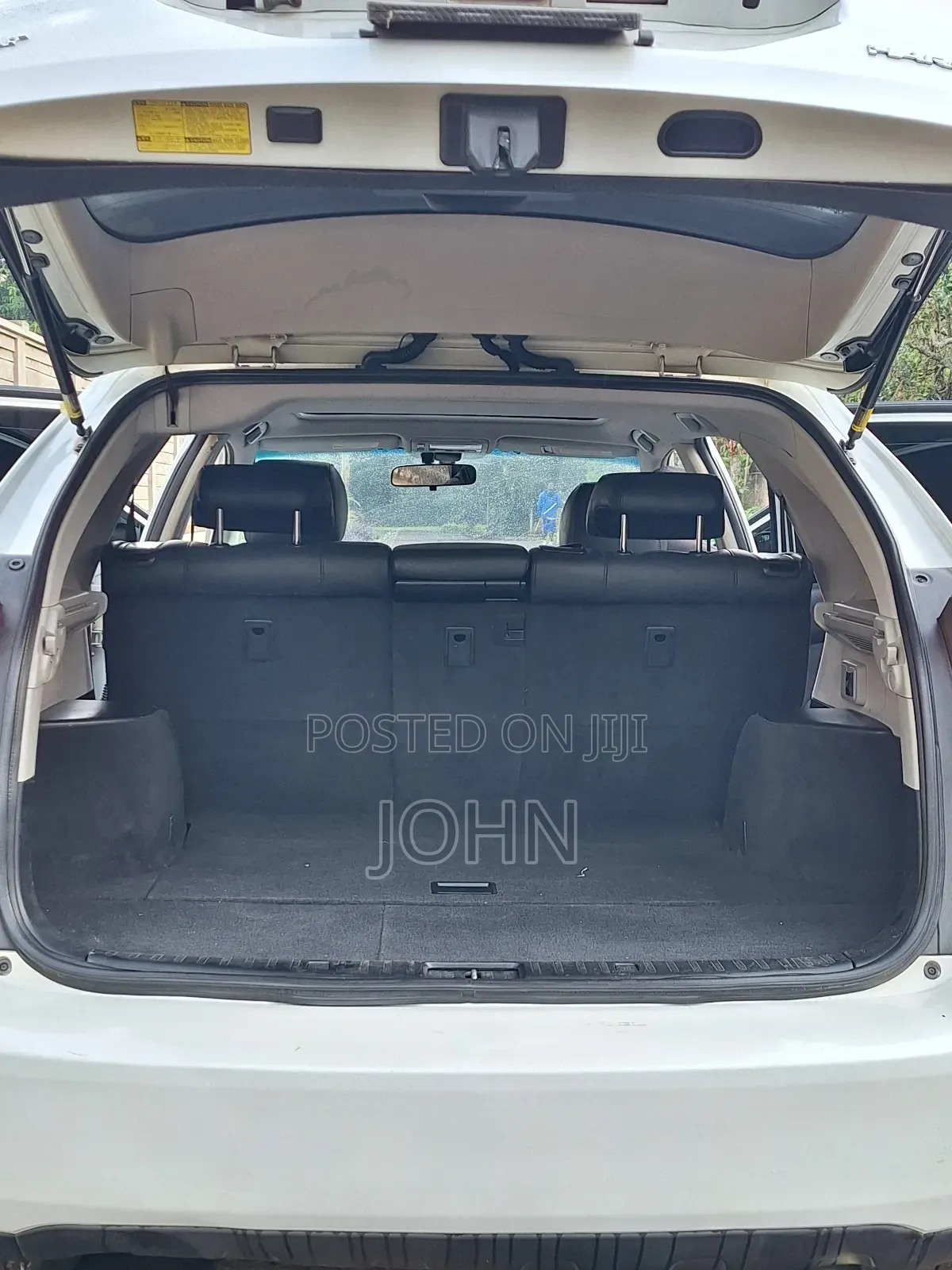 Toyota Harrier 3.3 Hybrid 4WD 2011 White