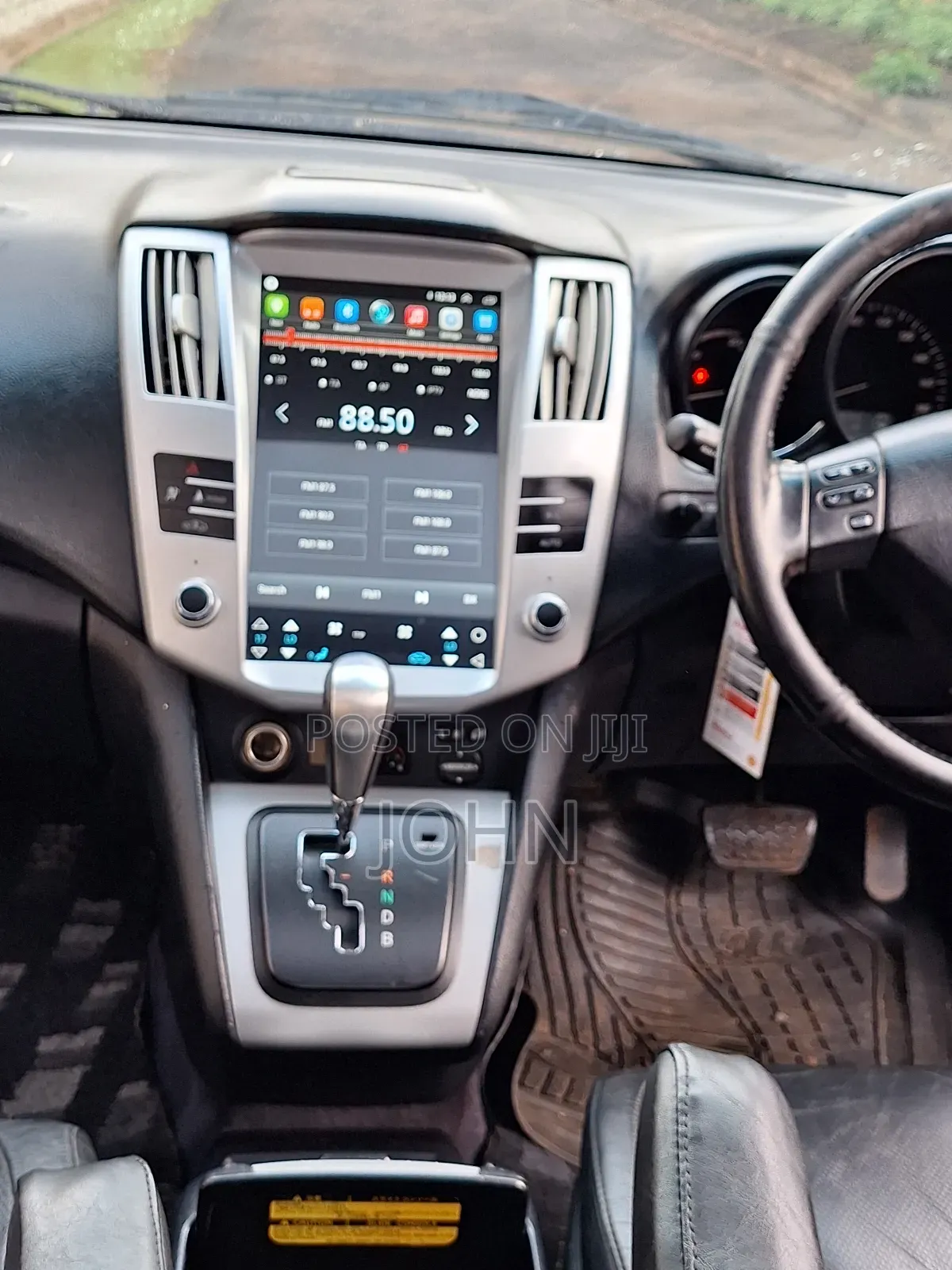 Toyota Harrier 3.3 Hybrid 4WD 2011 White