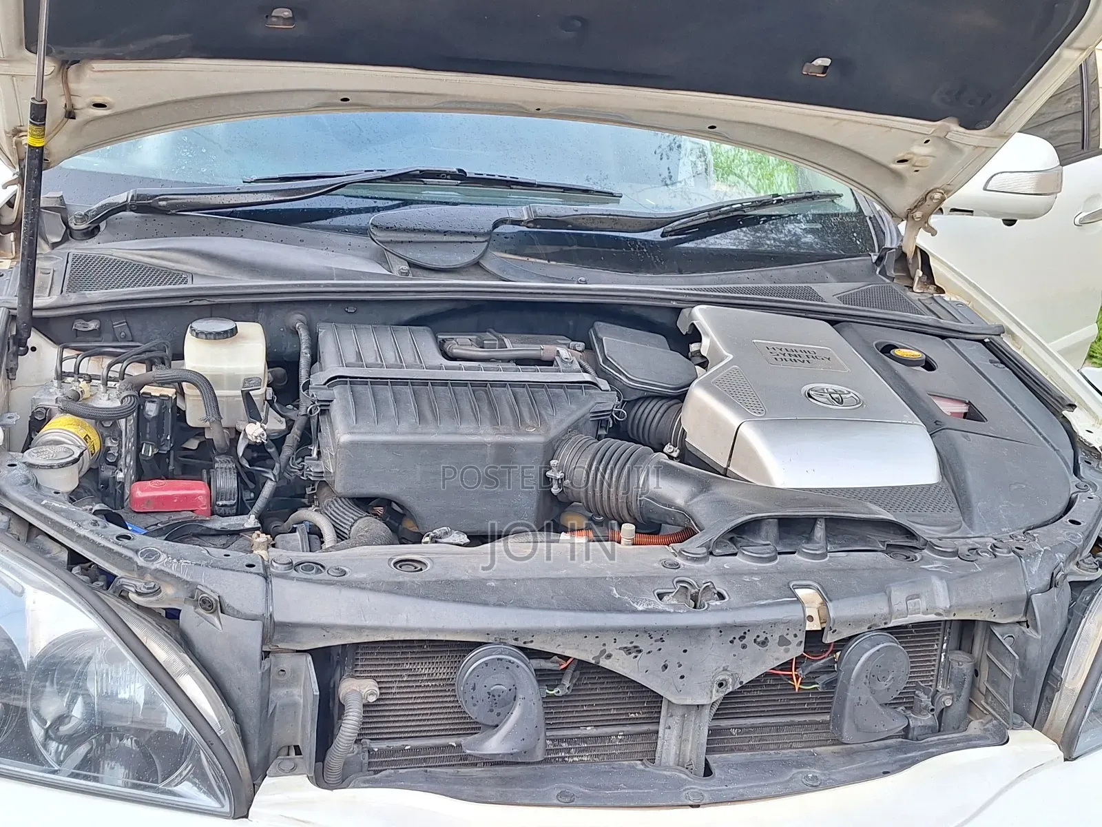 Toyota Harrier 3.3 Hybrid 4WD 2011 White