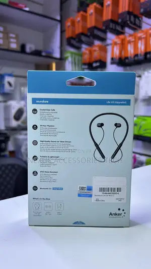Soundcore Life U2i by Anker Bluetooth Neckband Earphones –Battery Life