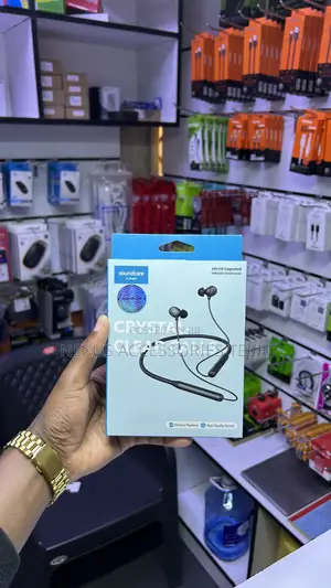 Soundcore Life U2i by Anker Bluetooth Neckband Earphones –Battery Life